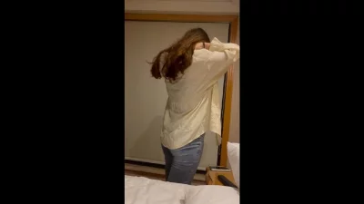 丰满的小骚逼来酒店偷情！！